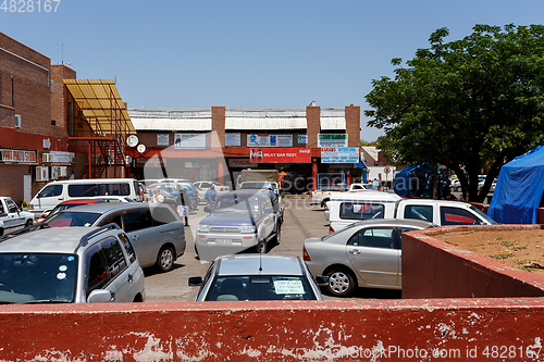 Image of Street in Francis Town, Botswana