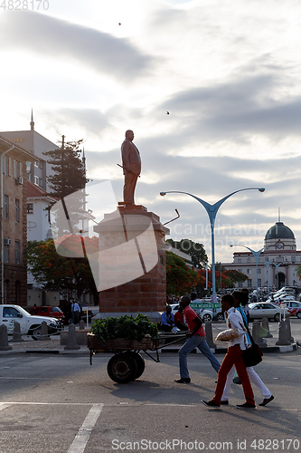 Image of Street in Bulawayo City, Zimbabwe