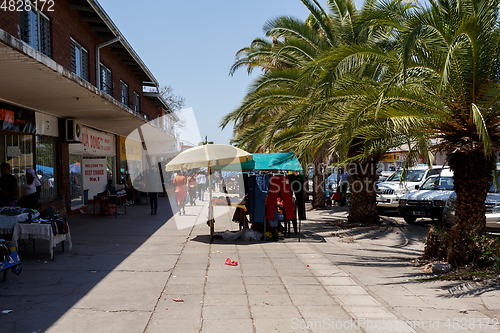 Image of Street in Francis Town, Botswana