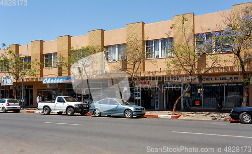 Image of Street in Francis Town, Botswana