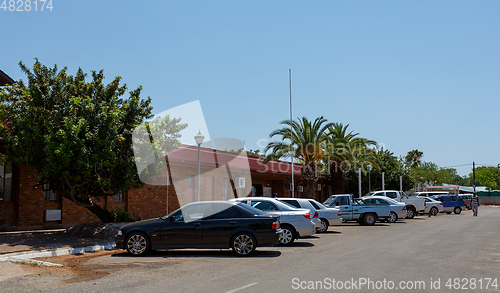 Image of Street in Francis Town, Botswana