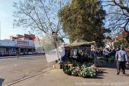 Image of Street in Bulawayo City, Zimbabwe