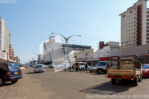 Image of Street in Bulawayo City, Zimbabwe