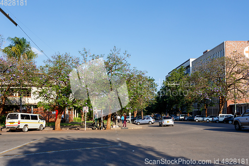 Image of Street in Bulawayo City, Zimbabwe