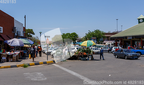 Image of Street in Francis Town, Botswana