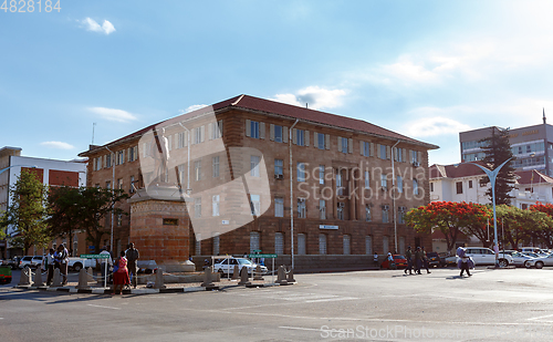 Image of Street in Bulawayo City, Zimbabwe