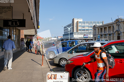 Image of Street in Bulawayo City, Zimbabwe