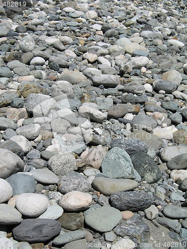 Image of grey polished rocks