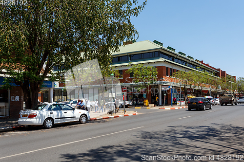 Image of Street in Francis Town, Botswana