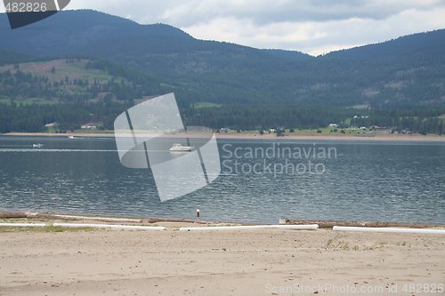 Image of Boating at Lake Roosevelt