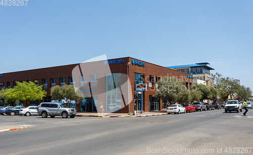 Image of Street in Francis Town, Botswana