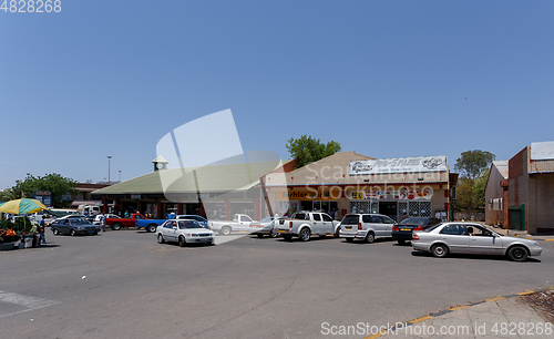 Image of Street in Francis Town, Botswana