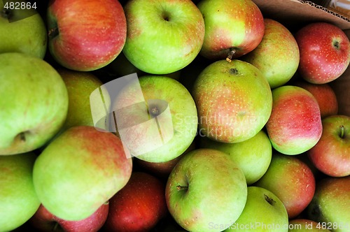 Image of Box of apples