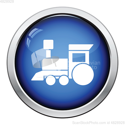 Image of Train toy icon