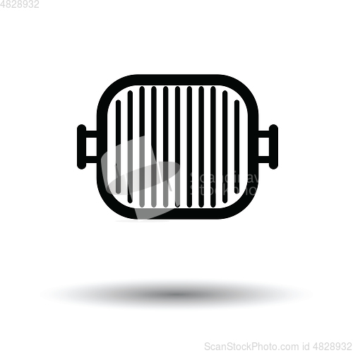Image of Grill pan icon