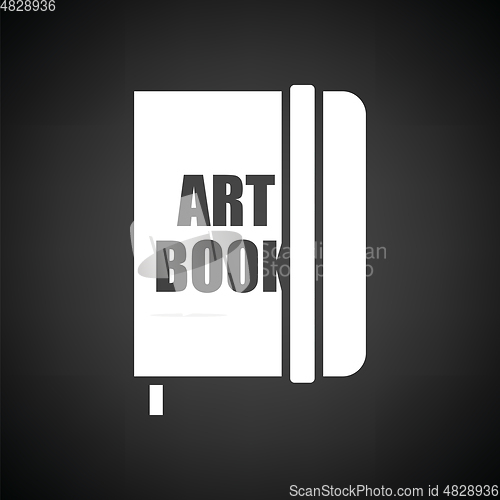 Image of Sketch book icon