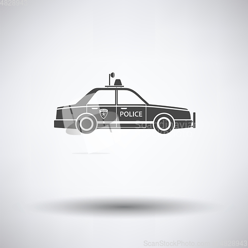 Image of Police car icon