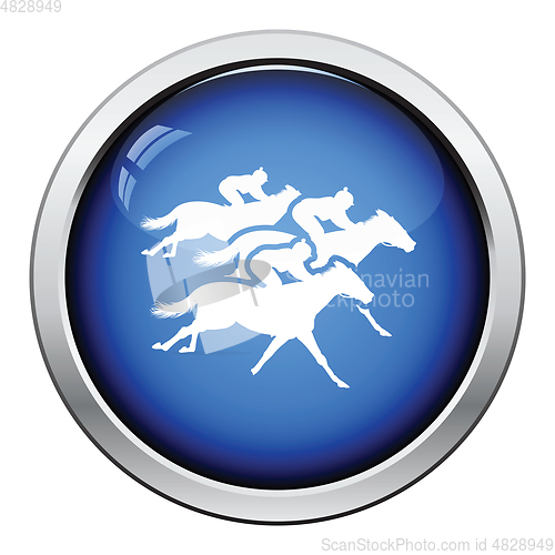 Image of Horse ride icon