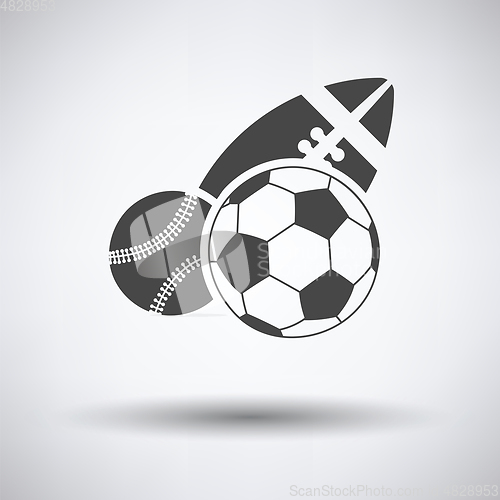 Image of Sport balls icon