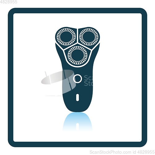 Image of Electric shaver icon