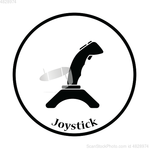 Image of Joystick icon Vector illustration