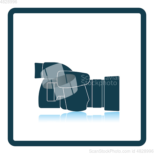 Image of Icon of premium photo camera