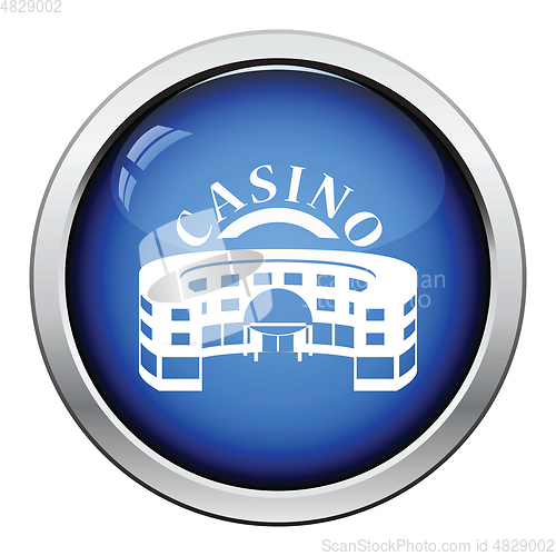 Image of Casino building icon