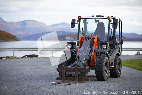 Image of Small Tractor