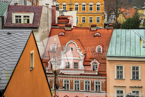 Image of Old architecture of Karlovy Vary, Czech Republic