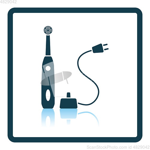 Image of Electric toothbrush icon