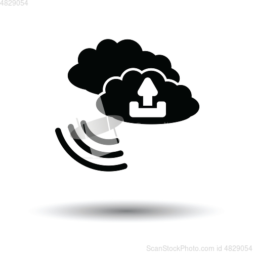 Image of Cloud connection icon