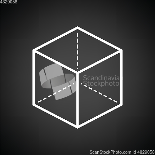 Image of Cube with projection icon