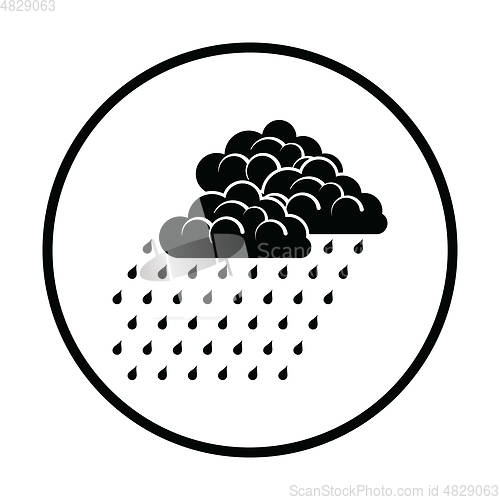 Image of Rainfall icon