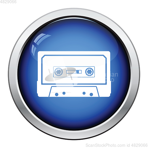 Image of Audio cassette  icon