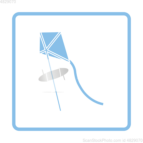 Image of Kite in sky icon