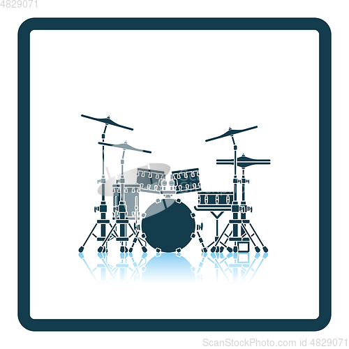 Image of Drum set icon