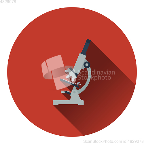 Image of Icon of chemistry microscope