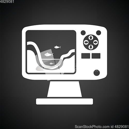 Image of Icon of echo sounder  