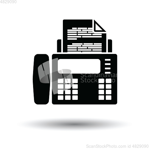 Image of Fax icon