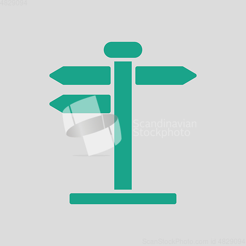 Image of Pointer stand icon
