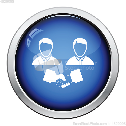 Image of Hand shake icon