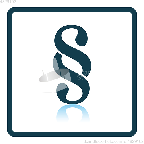 Image of Paragraph symbol icon