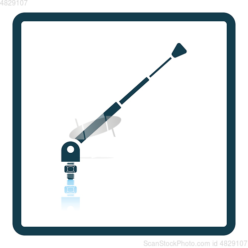 Image of Radio antenna component icon