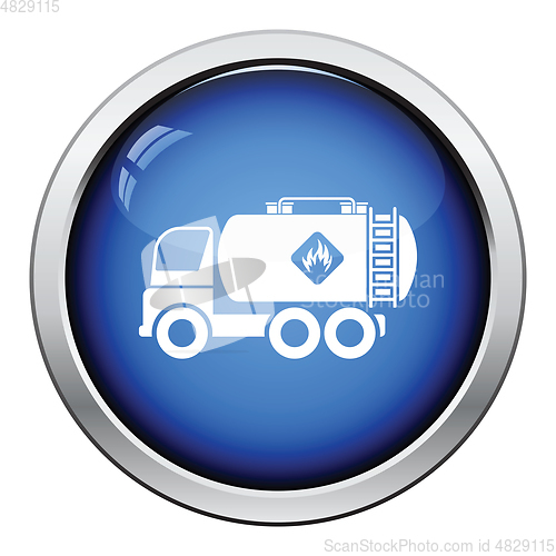 Image of Oil truck icon