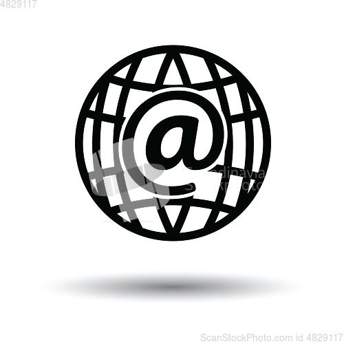 Image of Global e-mail icon