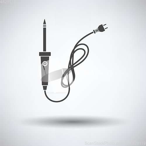 Image of Soldering iron icon