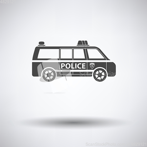 Image of Police van icon 