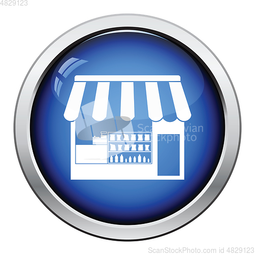 Image of Tent shop icon