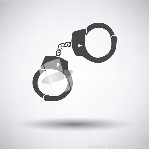 Image of Police handcuff icon