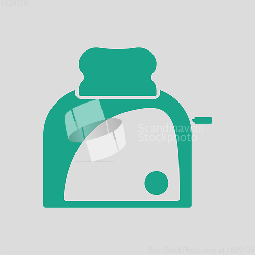 Image of Kitchen toaster icon